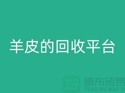 高效环保：探索库存真皮与羊皮的回收平台_佳博官方网站平台ShTengBu.com
