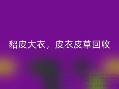 貂皮大衣回收，皮衣皮草回收，高档大衣回收-上海库存佳博官方网站公司