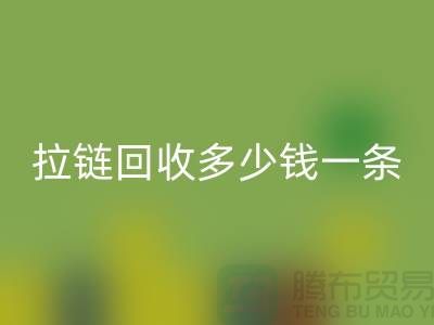 拉链回收多少钱一条-这里有你想要的答案-佳博官方网站