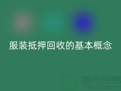 **服装抵押回收流程及费用解析：一篇全面指南**杭州佳博官方网站公司v