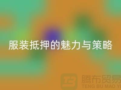 解锁衣橱新财富：服装抵押的魅力与策略——上海佳博官方网站公司