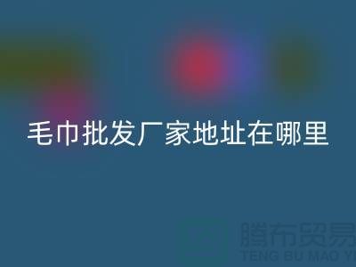 竹纤维毛巾批发厂家地址在哪里-佳博官方网站