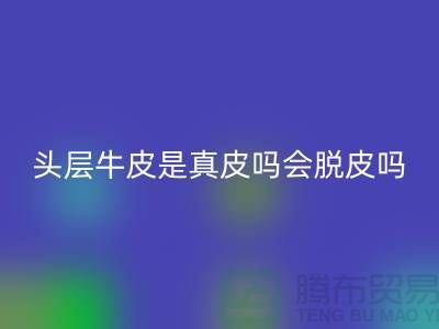 头层牛皮是真皮吗会脱皮吗?佳博官方网站来回答