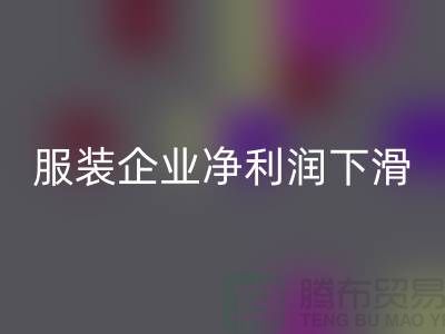 近六成服装企业净利润下滑，同比下降24.75%-上海库存佳博官方网站厂家