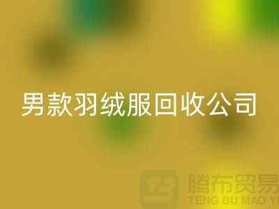 男款羽绒服回收是二手交易市场的热门话题-库存佳博官方网站公司