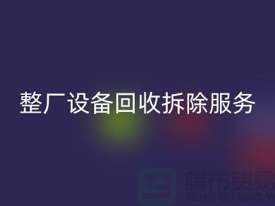 整厂佳博（中国）拆除服务让闲置资产焕发新生-东莞厂房佳博（中国）