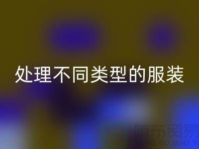 上海佳博官方网站公司全面解析：如何正确处理不同类型的服装