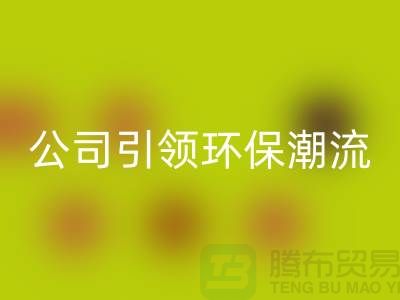 绿色革命：上海家纺佳博官方网站公司引领环保潮流