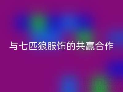 上海库存佳博官方网站公司与七匹狼服饰的共赢合作