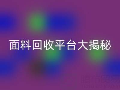 库存服装面料回收平台大揭秘：佳博官方网站公司脱颖而出