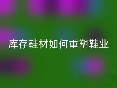 绿色革命：创新回收库存鞋材如何重塑鞋业未来