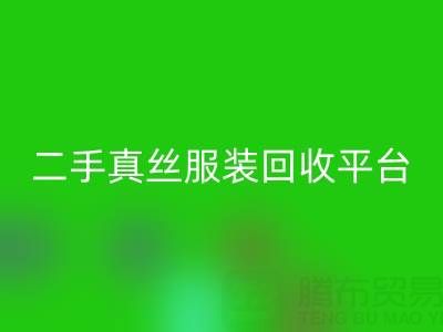 循环时尚新趋势：二手真丝佳博官方网站平台如何重塑绿色衣橱