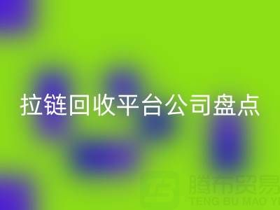 拉链回收平台公司盘点：佳博官方网站的环保创新之路