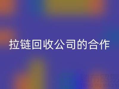 跨境电商时代：拉链回收公司的国际合作与交流新路径