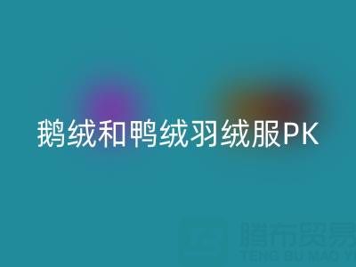 鹅绒和鸭绒羽绒服哪个更好一些？——佳博官方网站公司